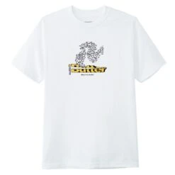 Butter Goods Beautiful Music T-Shirt - White