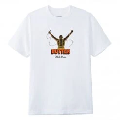 Butter Goods Black Moses T-Shirt - White