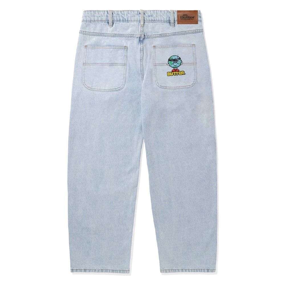 Butter Goods Blindfold Denim Pants 2 Butter Goods Blindfold Denim Pants - Image 2