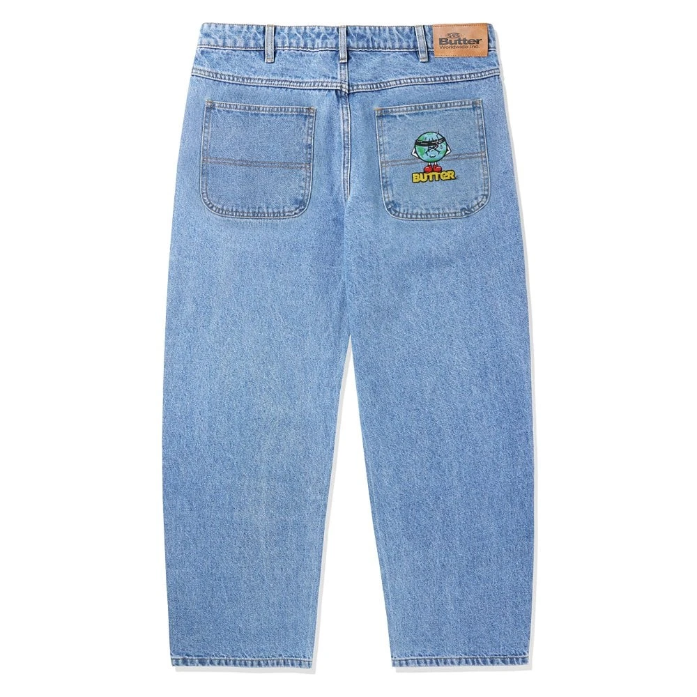Butter Goods Blindfold Denim Pants 4 Butter Goods Blindfold Denim Pants - Image 4
