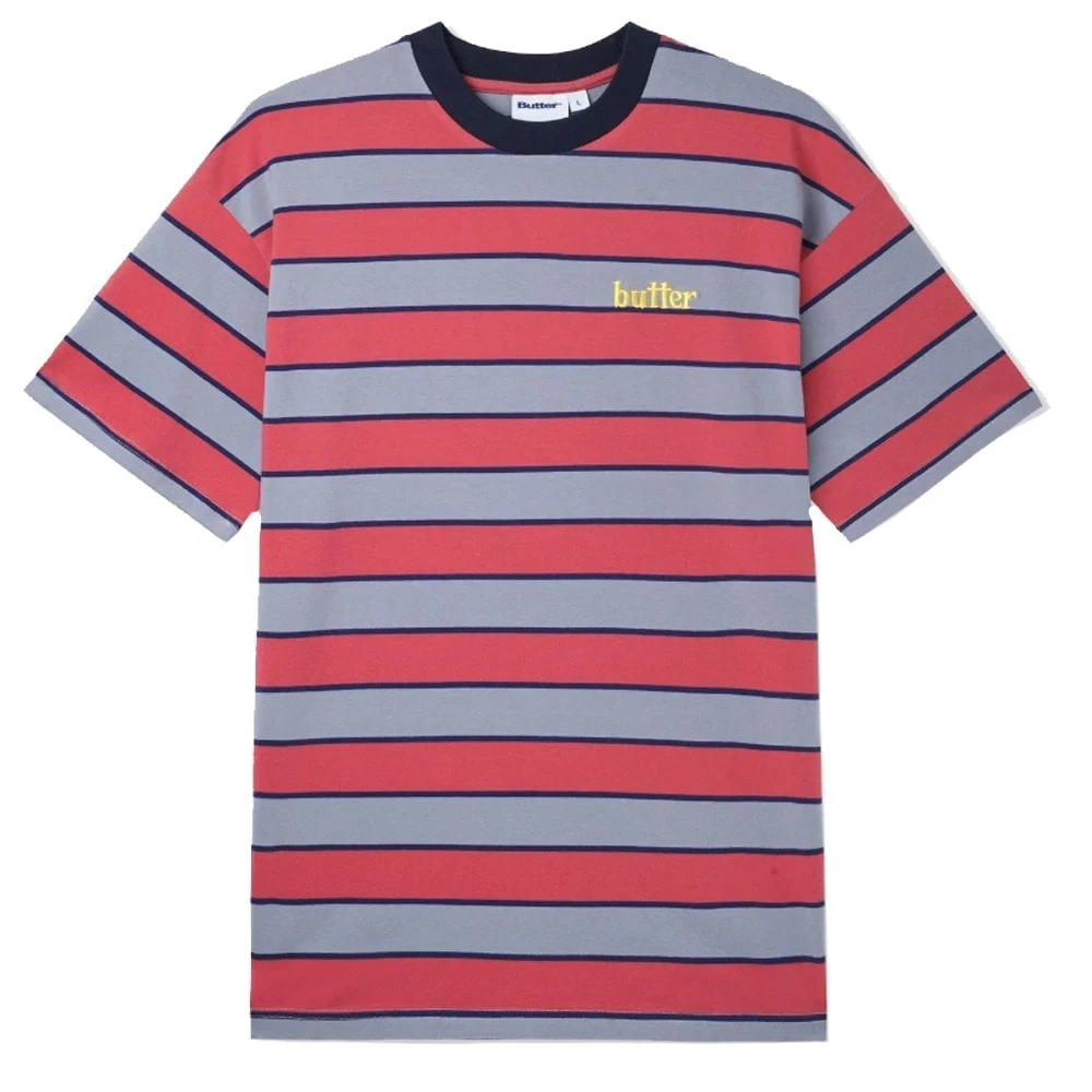 Butter Goods Cape Stripe T-Shirt 1 Butter Goods Cape Stripe T-Shirt
