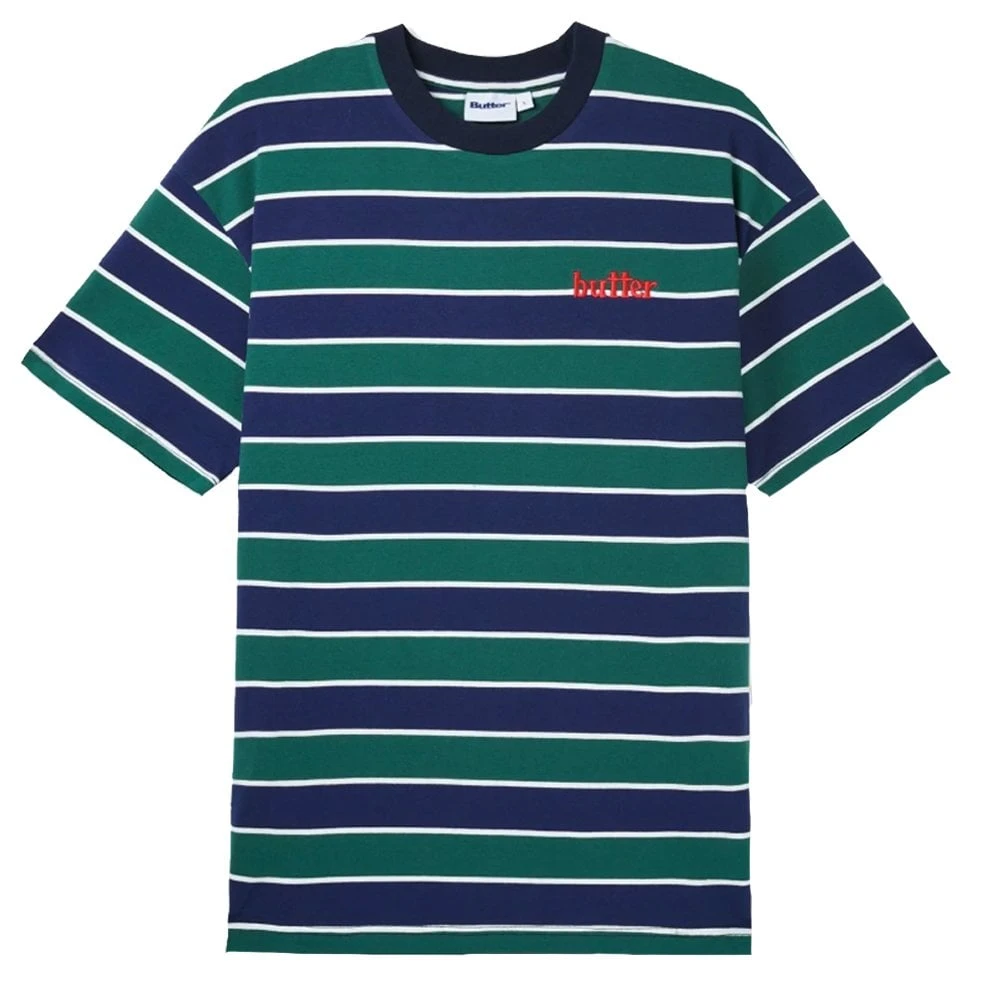 Butter Goods Cape Stripe T-Shirt 3 Butter Goods Cape Stripe T-Shirt - Image 3