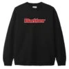 Butter Goods Chenille Logo Crewneck Sweatshirt