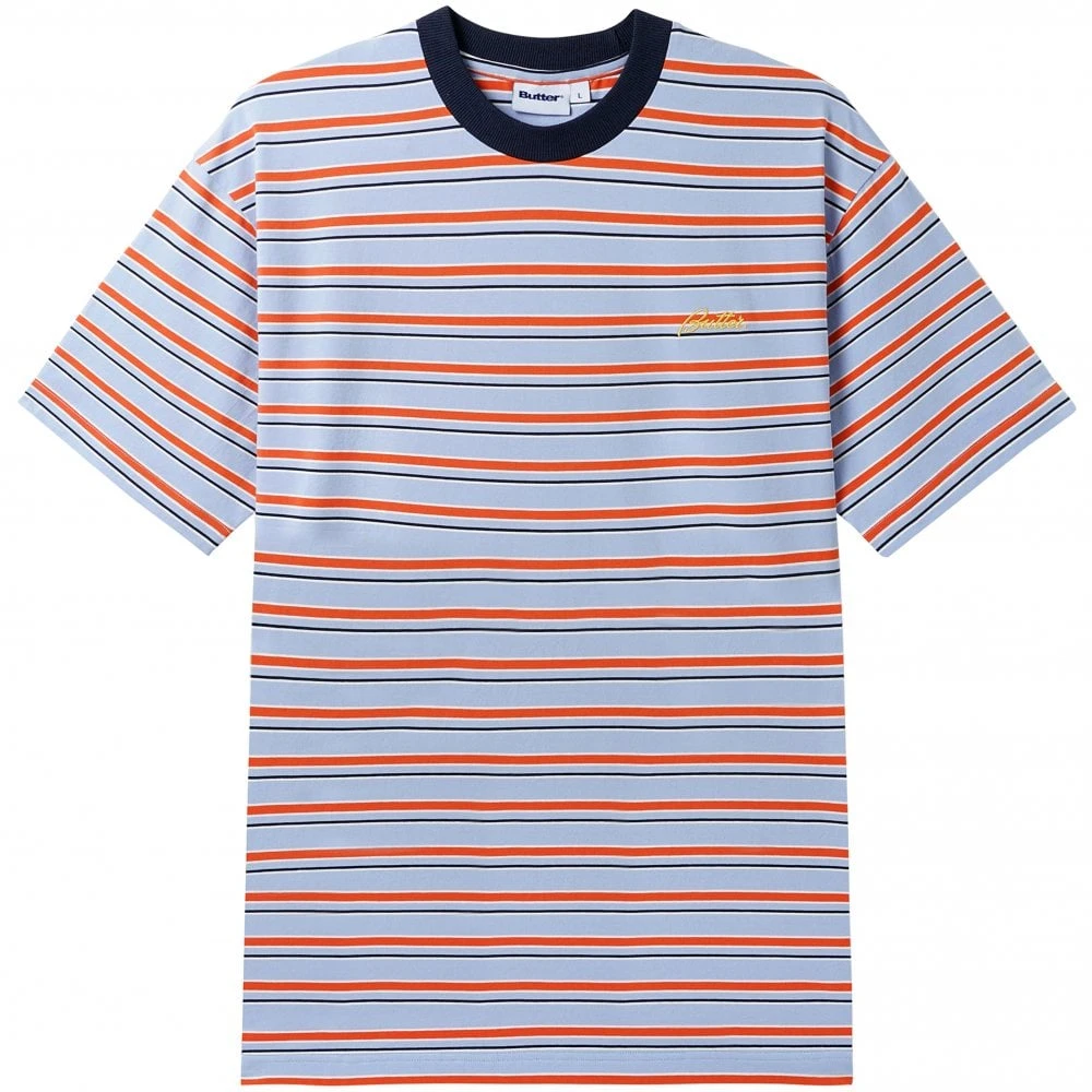 Butter Goods Clove Stripe T-Shirt 1 Butter Goods Clove Stripe T-Shirt