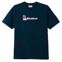 Butter Goods Crayon Logo T-Shirt