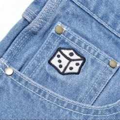 Butter Goods Dice Denim Pant -Butter Goods Sales Store butter goods dice denim pant p111128 525429 image