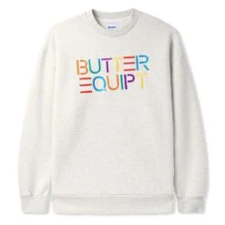 Butter Goods Equipt Crewneck Sweatshirt
