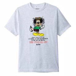 Butter Goods Everyday T-Shirt - Ash Grey