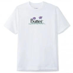 Butter Goods Flowers Classic Logo T-Shirt