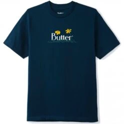 Butter Goods Flowers Classic Logo T-Shirt -Butter Goods Sales Store butter goods flowers classic logo t shirt p107628 484779 image