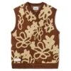 Butter Goods Flowers Knit Vest