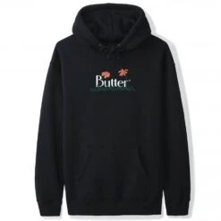 Butter Goods Flowers Logo Hoodie