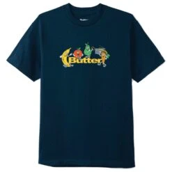 Butter Goods Fruits Logo T-Shirt -Butter Goods Sales Store butter goods fruits logo t shirt p110951 523765 image