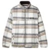 Butter Goods Hairy Plaid Lodge Jacket