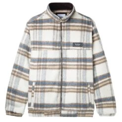 Butter Goods Hairy Plaid Lodge Jacket