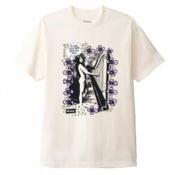 Butter Goods Harp T-Shirt - Cream