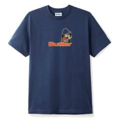 Butter Goods Headphones Logo T-Shirt