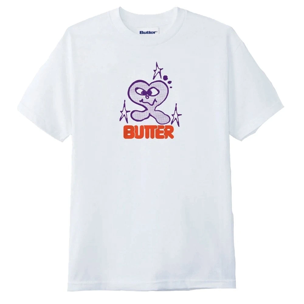 Butter Goods Heart T-Shirt 2 Butter Goods Heart T-Shirt - Image 2