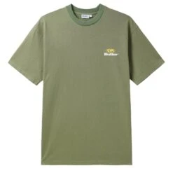 Butter Goods Heavyweight Pigment Dyed T-Shirt -Butter Goods Sales Store butter goods heavyweight pigment dyed t shirt p111123 525059 image