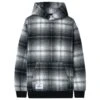 Butter Goods Heavyweight Plaid Hoodie
