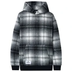 Butter Goods Heavyweight Plaid Hoodie