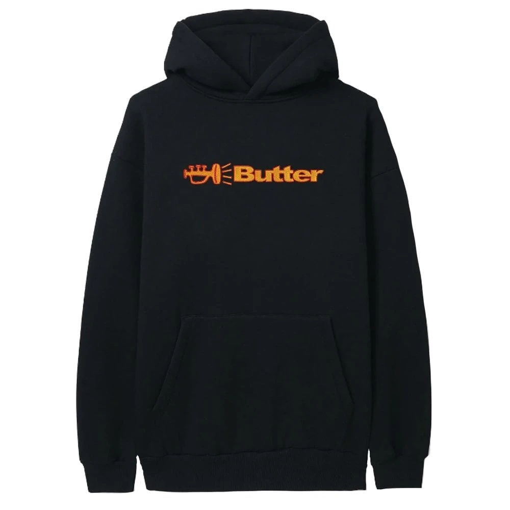 Butter Goods Horn Embroidered Logo Hoodie 2 Butter Goods Horn Embroidered Logo Hoodie - Image 2