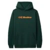 Butter Goods Horn Embroidered Logo Hoodie