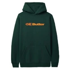 Butter Goods Horn Embroidered Logo Hoodie