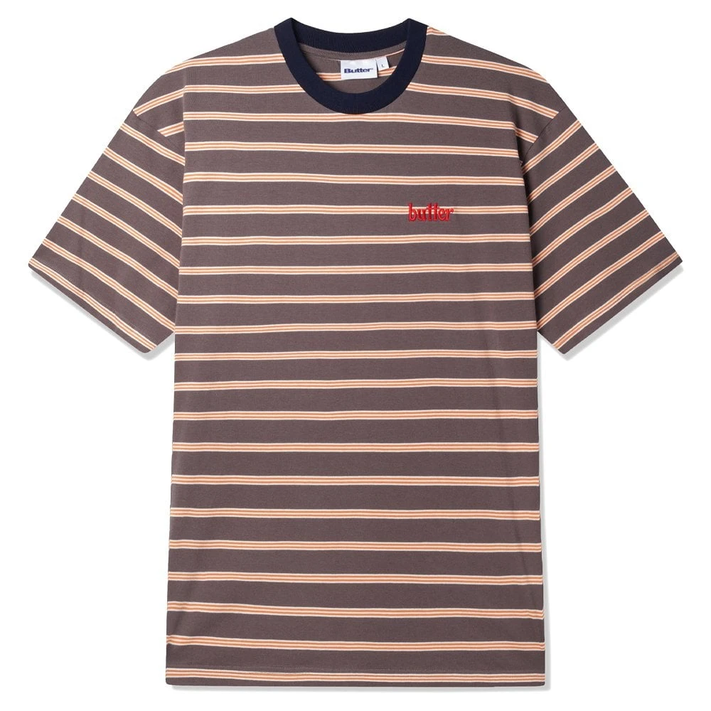 Butter Goods Hyde Stripe T-Shirt 1 Butter Goods Hyde Stripe T-Shirt