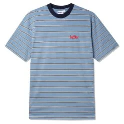 Butter Goods Hyde Stripe T-Shirt 3 Butter Goods Hyde Stripe T-Shirt -Butter Goods Sales Store butter goods hyde stripe t shirt p115657 582756 image