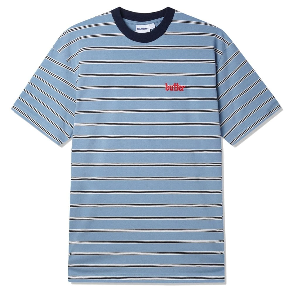 Butter Goods Hyde Stripe T-Shirt 2 Butter Goods Hyde Stripe T-Shirt - Image 2