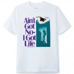 Butter Goods I Got Life T-Shirt - White