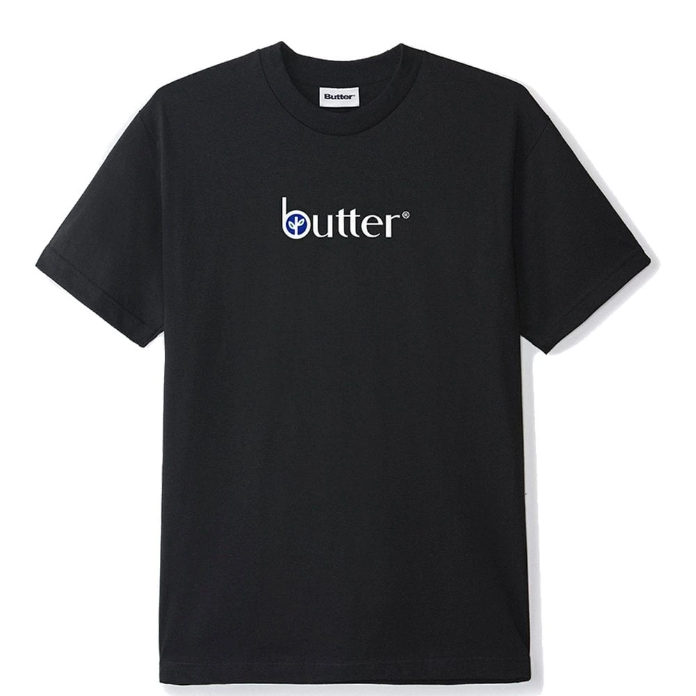 Butter Goods Leaf Classic Logo T-Shirt 1 Butter Goods Leaf Classic Logo T-Shirt