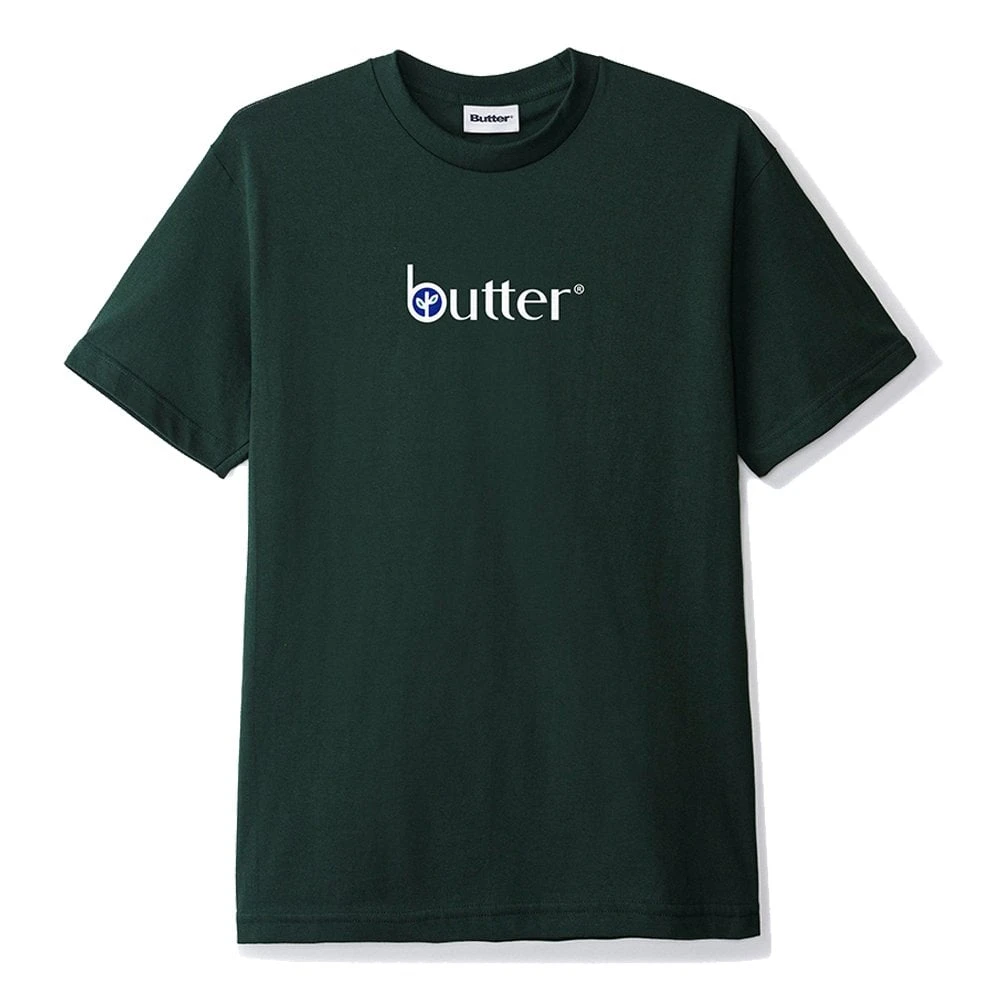 Butter Goods Leaf Classic Logo T-Shirt 2 Butter Goods Leaf Classic Logo T-Shirt - Image 2