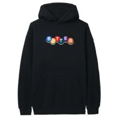 Butter Goods Lottery Embroidered Hoodie