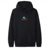 Butter Goods Mineral Classic Logo Hood - Black