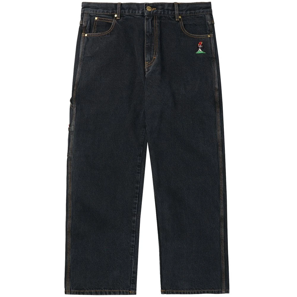 Butter Goods Mushroom Denim Pants 3 Butter Goods Mushroom Denim Pants - Image 3