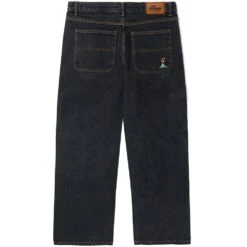 Butter Goods Mushroom Denim Pants 7 Butter Goods Mushroom Denim Pants -Butter Goods Sales Store butter goods mushroom denim pants p111975 535559 image