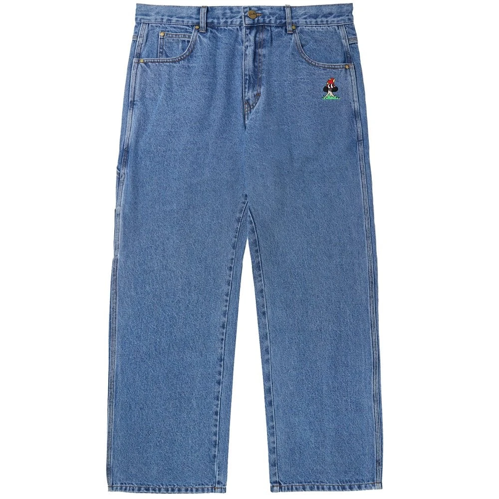 Butter Goods Mushroom Denim Pants 1 Butter Goods Mushroom Denim Pants