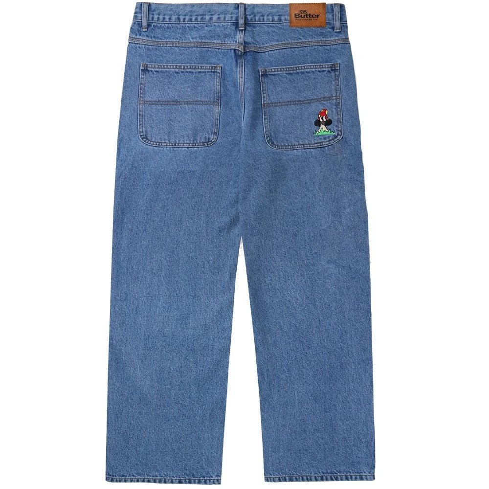 Butter Goods Mushroom Denim Pants 2 Butter Goods Mushroom Denim Pants - Image 2