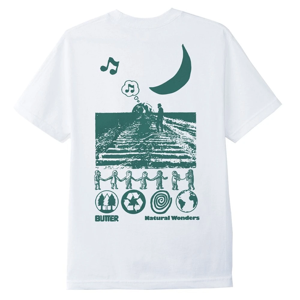 Butter Goods Natural Wonders T-Shirt 2 Butter Goods Natural Wonders T-Shirt - Image 2