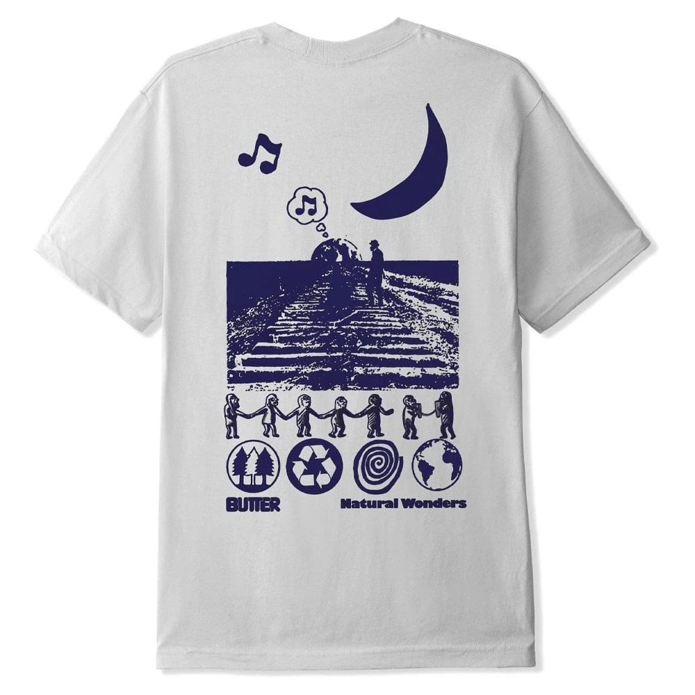 Butter Goods Natural Wonders T-Shirt 4 Butter Goods Natural Wonders T-Shirt - Image 4