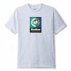 Butter Goods Navigate T-Shirt - Ash Grey
