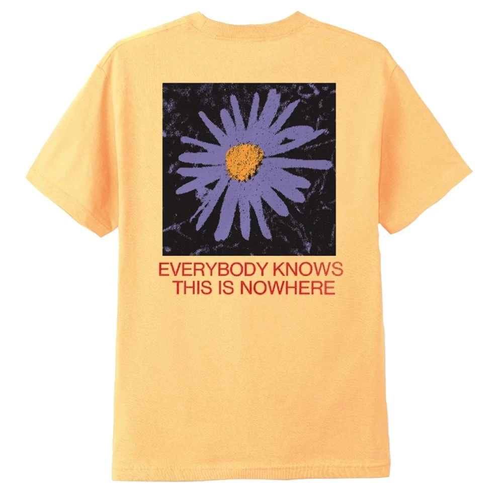 Butter Goods Nowhere T-Shirt 2 Butter Goods Nowhere T-Shirt - Image 2
