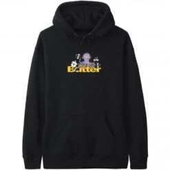 Butter Goods Octopus Logo Hoodie