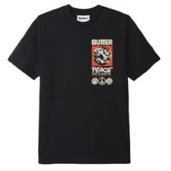 Butter Goods Peace On Earth T-Shirt -Butter Goods Sales Store butter goods peace on earth t shirt p115016 570634 image