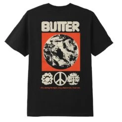 Butter Goods Peace On Earth T-Shirt -Butter Goods Sales Store butter goods peace on earth t shirt p115016 570638 image