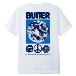 Butter Goods Peace On Earth T-Shirt -Butter Goods Sales Store butter goods peace on earth t shirt p115016 570646 image