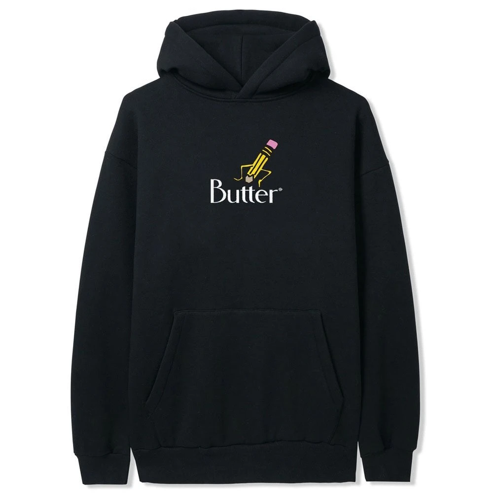 Butter Goods Pencil Hoodie 1 Butter Goods Pencil Hoodie