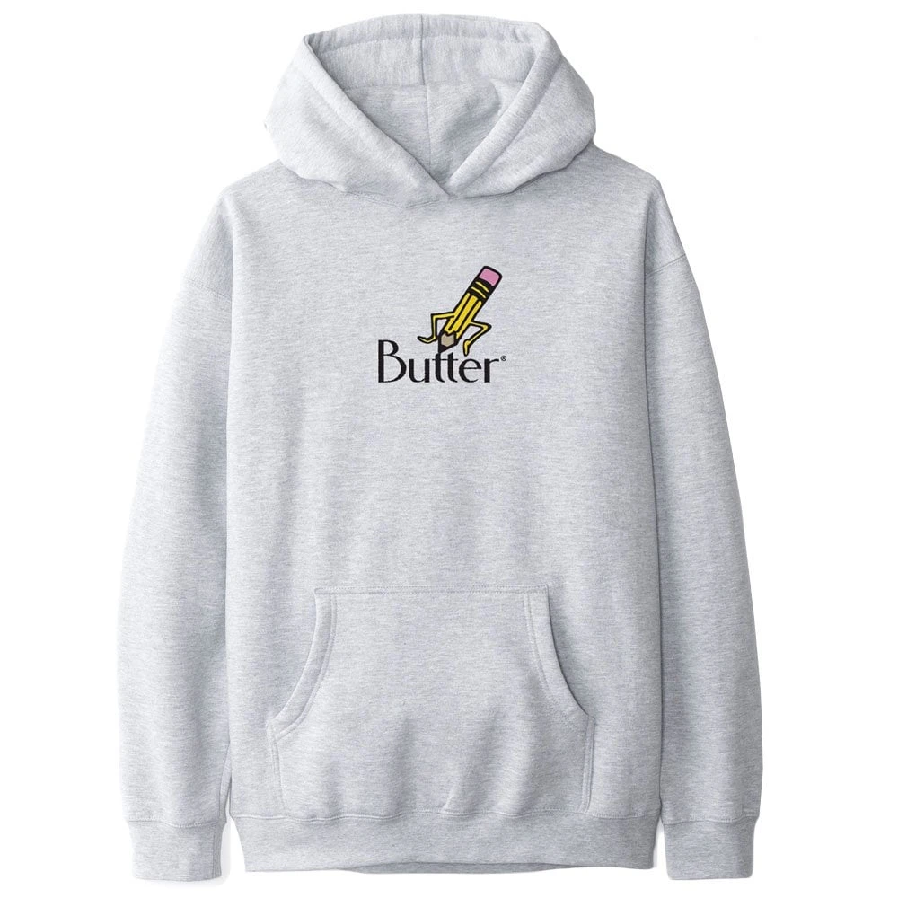 Butter Goods Pencil Hoodie 2 Butter Goods Pencil Hoodie - Image 2